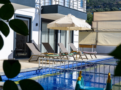  gece  -  Kasım
  | Kalkan Patara’da Jakuzili ve Korunaklı Özel Havuzlu Villa
